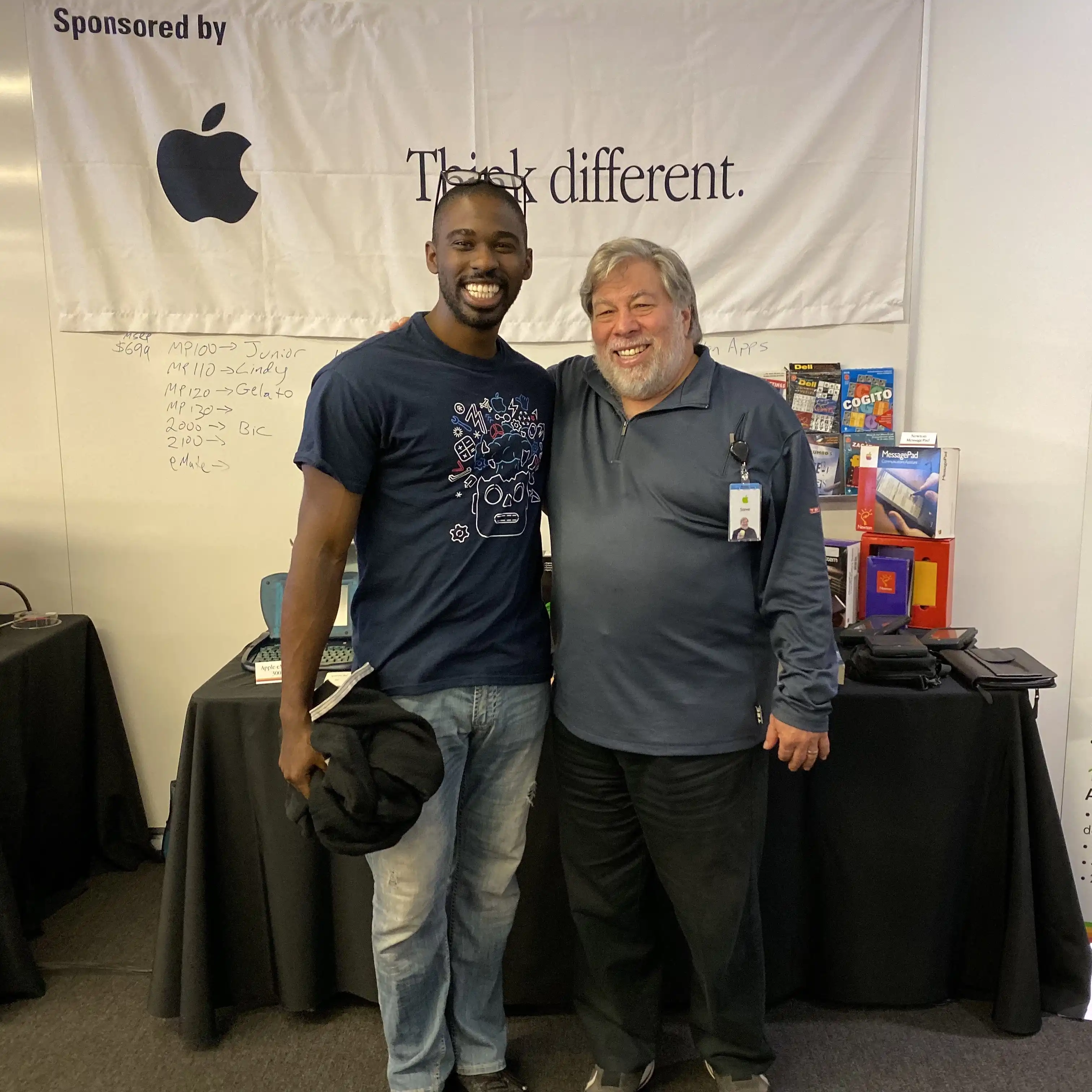 Meeting Steve Wozniak at Apple